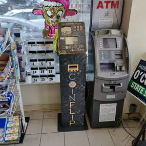 Bild von CoinFlip Bitcoin ATM - Center Square Automobile (Weymouth)