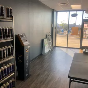 Bild von CoinFlip Bitcoin ATM - Kure CBD & Vape (Norman)