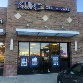 Bild von CoinFlip Bitcoin ATM - Kure CBD & Vape (Norman)