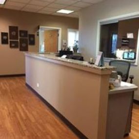 Center for Adult Healthcare - Bloomingdale IL - Interior Main Desk