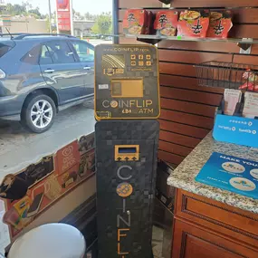 Bild von CoinFlip Bitcoin ATM - EZ Fuel (Los Angeles)