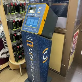 Bild von CoinFlip Bitcoin ATM - Rocket #623 (Long Beach)