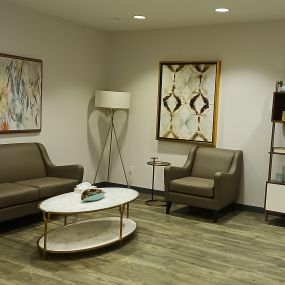 North Texas Preferred Health Partners Dallas Waiting Room