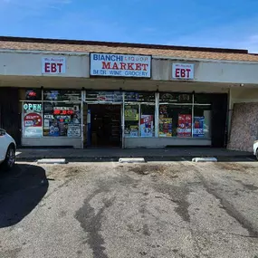 Bild von CoinFlip Bitcoin ATM - Bianchi Market (Stockton)