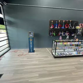 Bild von CoinFlip Bitcoin ATM - G's Vape Shop (Missouri City)