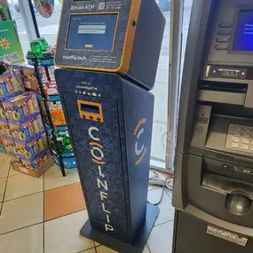 Bild von CoinFlip Bitcoin ATM - Rocket #6545 (Circle K) (Centennial)