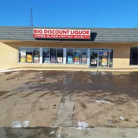 Bild von CoinFlip Bitcoin ATM - Big Discount Liquor (Cedar Rapids)