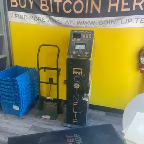 Bild von CoinFlip Bitcoin ATM - Red Carpet Smoke Shop (Portage)