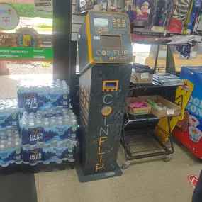 Bild von CoinFlip Bitcoin ATM - Super Mini Mart (Alexandria)