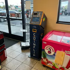 Bild von CoinFlip Bitcoin ATM - Rocket #7968 (Sacramento)