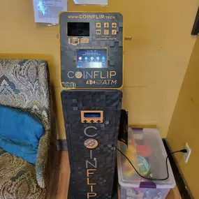 Bild von CoinFlip Bitcoin ATM - Vape House (Statesville)