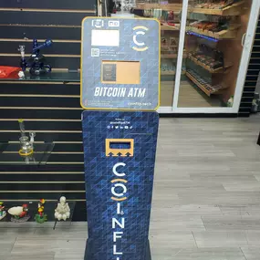 Bild von CoinFlip Bitcoin ATM - Greensboro Tobacco and Vape (Greensboro)