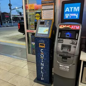 Bild von CoinFlip Bitcoin ATM - Rocket #240 (Long Beach)