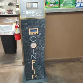 Bild von CoinFlip Bitcoin ATM - Mojo's Smoke Palace (Mesa)