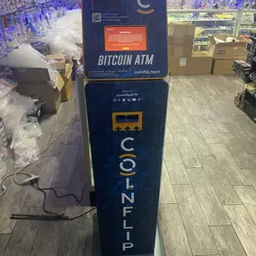 Bild von CoinFlip Bitcoin ATM - Three Kings Smoke and Vape (Tempe)