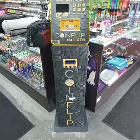 Bild von CoinFlip Bitcoin ATM - Purple Haze Smoke Shop (Huntington Beach)