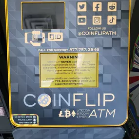 Bild von CoinFlip Bitcoin ATM - Eastside Coin Laundry (Madison)