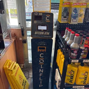 Bild von CoinFlip Bitcoin ATM - Rocket #171 (Los Angeles)