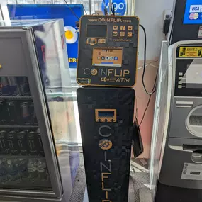 Bild von CoinFlip Bitcoin ATM - Happy Mart (Clinton)