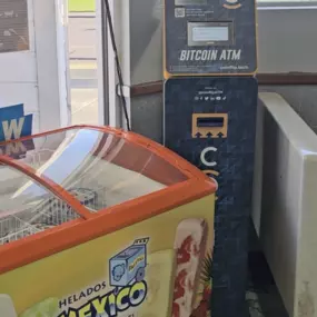 Bild von CoinFlip Bitcoin ATM - Ballpark Food & Gas (Redding)