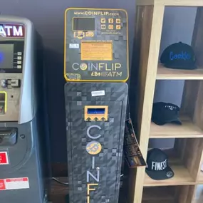 Bild von CoinFlip Bitcoin ATM - VAPE KING (Friendswood)