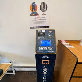 Bild von CoinFlip Bitcoin ATM - Happy Vegans (Clifton)