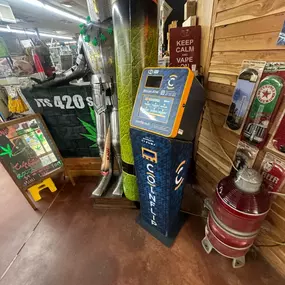 Bild von CoinFlip Bitcoin ATM - The Vapor Shop (Nacogdoches)