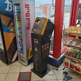 Bild von CoinFlip Bitcoin ATM - Huck's Food & Fuel #343 (Waterloo)