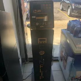 Bild von CoinFlip Bitcoin ATM - FastBreak (West Point)