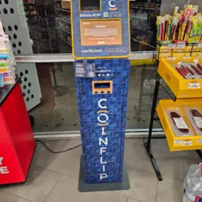 Bild von CoinFlip Bitcoin ATM - Rocket #1297 (Salem)