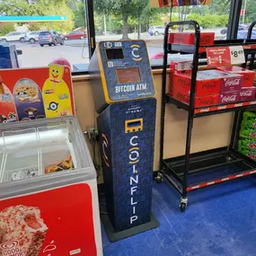 Bild von CoinFlip Bitcoin ATM - Han-Dee Hugo's (Raleigh)