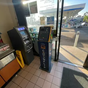 Bild von CoinFlip Bitcoin ATM - Rocket #205 (San Diego)