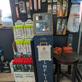Bild von CoinFlip Bitcoin ATM - GSJ Family Stores #101 (Benton Harbor)