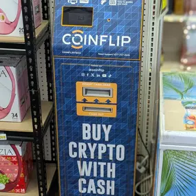 Bild von CoinFlip Bitcoin ATM - Louie's Discount Liquor (Wichita)