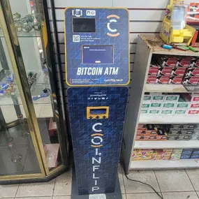 Bild von CoinFlip Bitcoin ATM - Valero (North Grosvenor Dale)