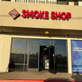 Bild von CoinFlip Bitcoin ATM - El Toro Smoke Shop (Lake Forest)