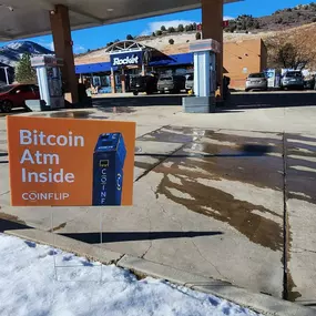 Bild von CoinFlip Bitcoin ATM - Rocket #6548 (Morrison)