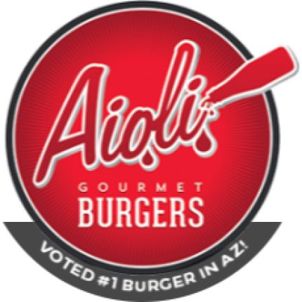 Logo de Aioli Gourmet Burgers - Fry's Location