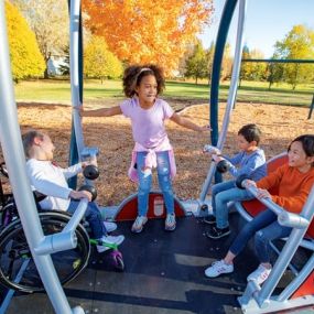 We-Go-Swing inclusive play experiences