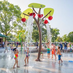Splash Pads - Provide endless aqua play excitement with dumping and splashing!