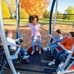 We-Go-Swing inclusive play experiences