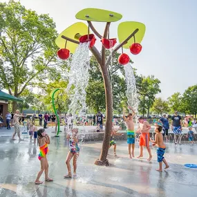 Splash Pads - Provide endless aqua play excitement with dumping and splashing!