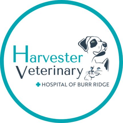 Logotyp från Harvester Veterinary Hospital of Burr Ridge
