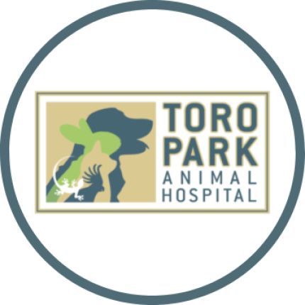 Logotipo de Toro Park Animal Hospital