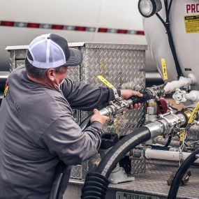 MJ Propane delivering propane in North Georgia