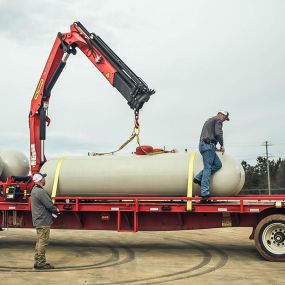 Propane tanks from MJ Propane