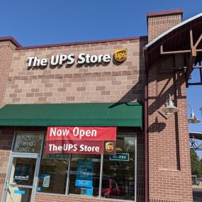 The UPS Store Front