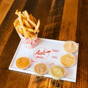 Bild von Aioli Gourmet Burgers - 7th & Bell