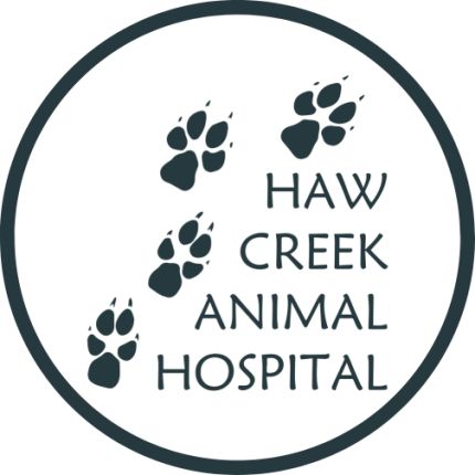Logo de Haw Creek Animal Hospital
