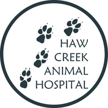 Logo da Haw Creek Animal Hospital